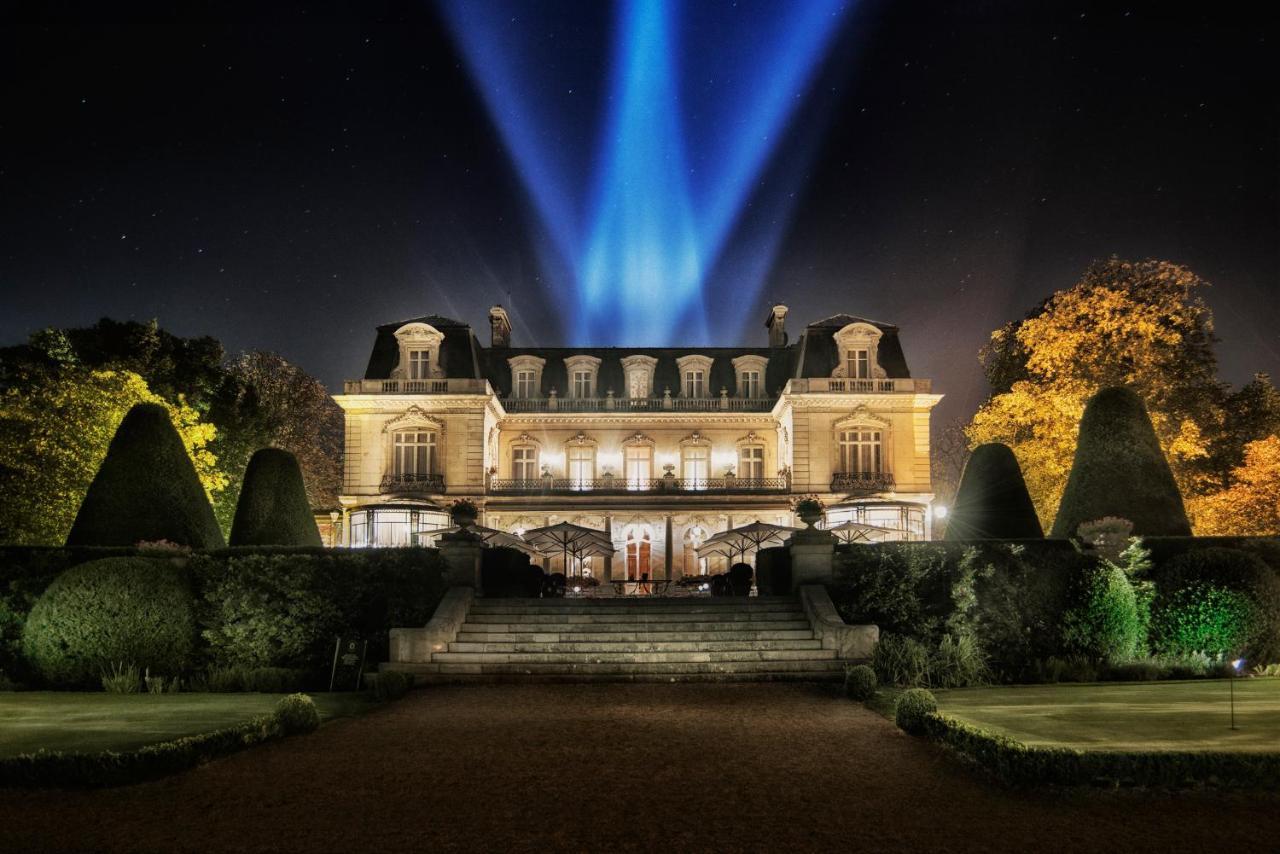 Domaine Les Crayeres Hotel Reims Eksteriør billede