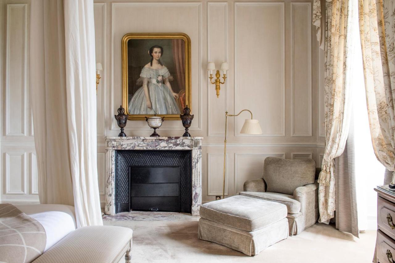 Domaine Les Crayeres Hotel Reims Eksteriør billede