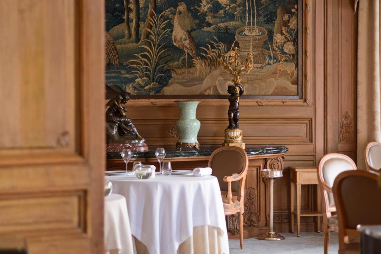 Domaine Les Crayeres Hotel Reims Eksteriør billede