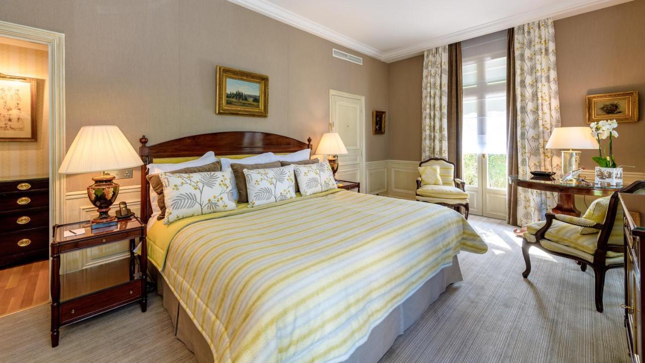 Domaine Les Crayeres Hotel Reims Værelse billede