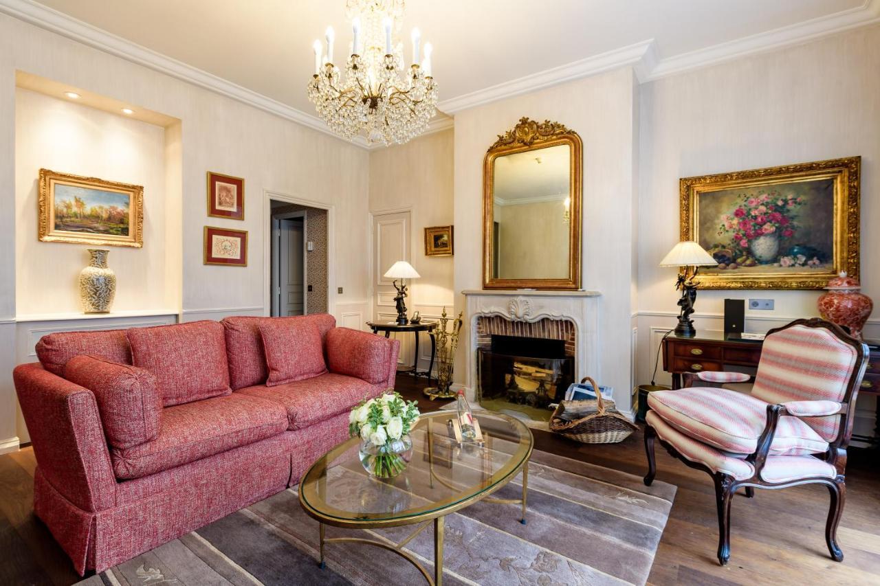 Domaine Les Crayeres Hotel Reims Værelse billede