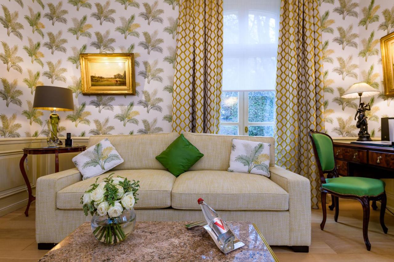 Domaine Les Crayeres Hotel Reims Værelse billede