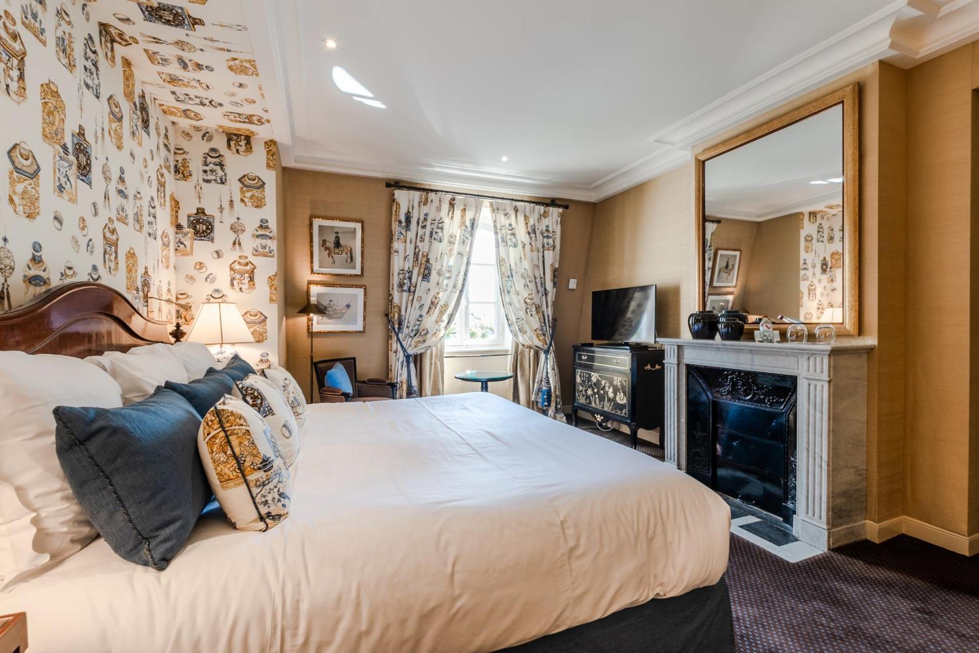 Domaine Les Crayeres Hotel Reims Værelse billede
