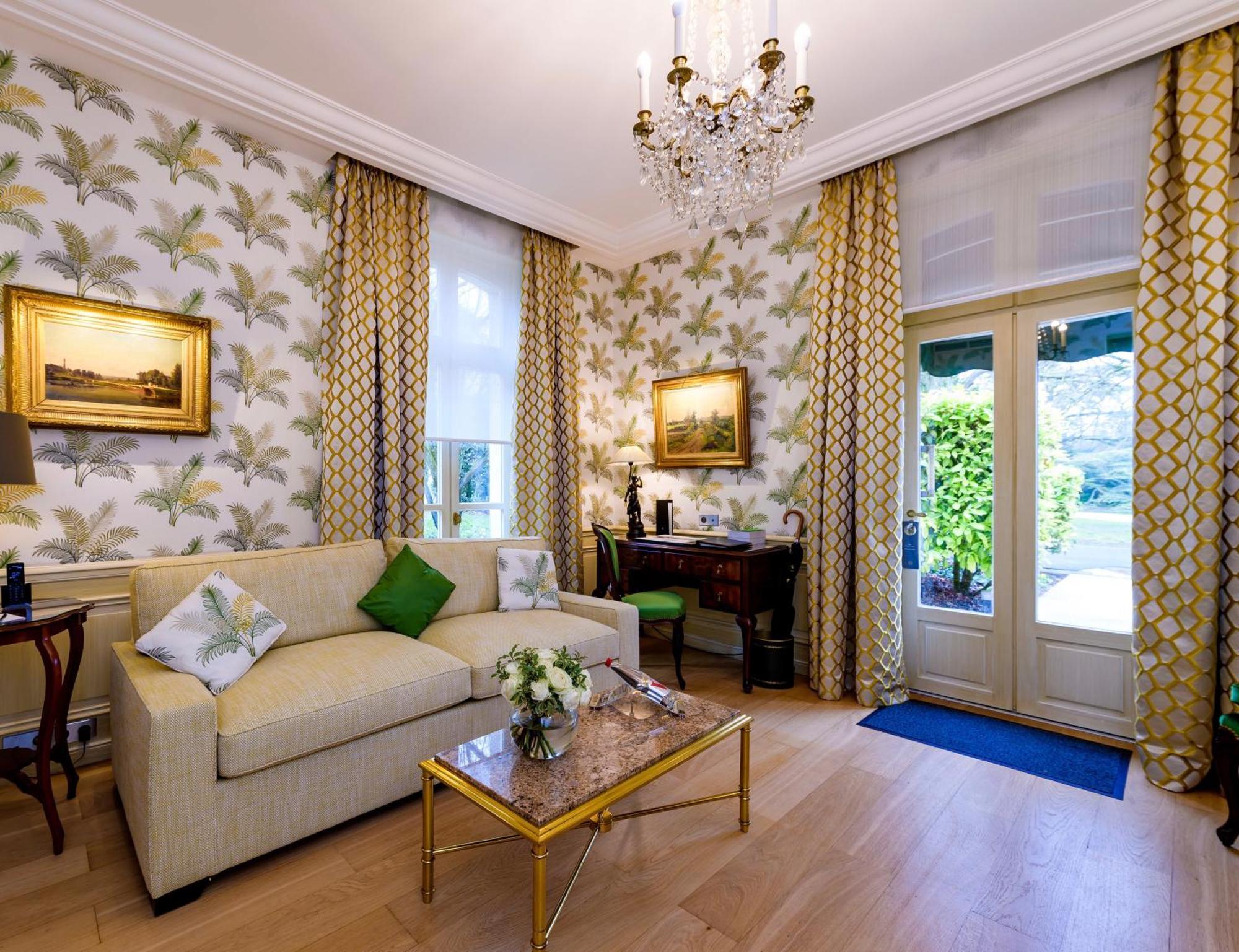 Domaine Les Crayeres Hotel Reims Værelse billede