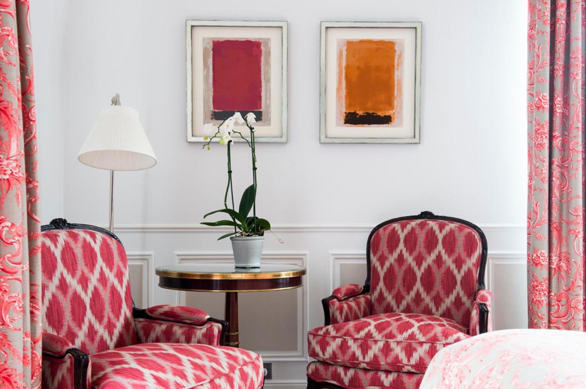 Domaine Les Crayeres Hotel Reims Værelse billede