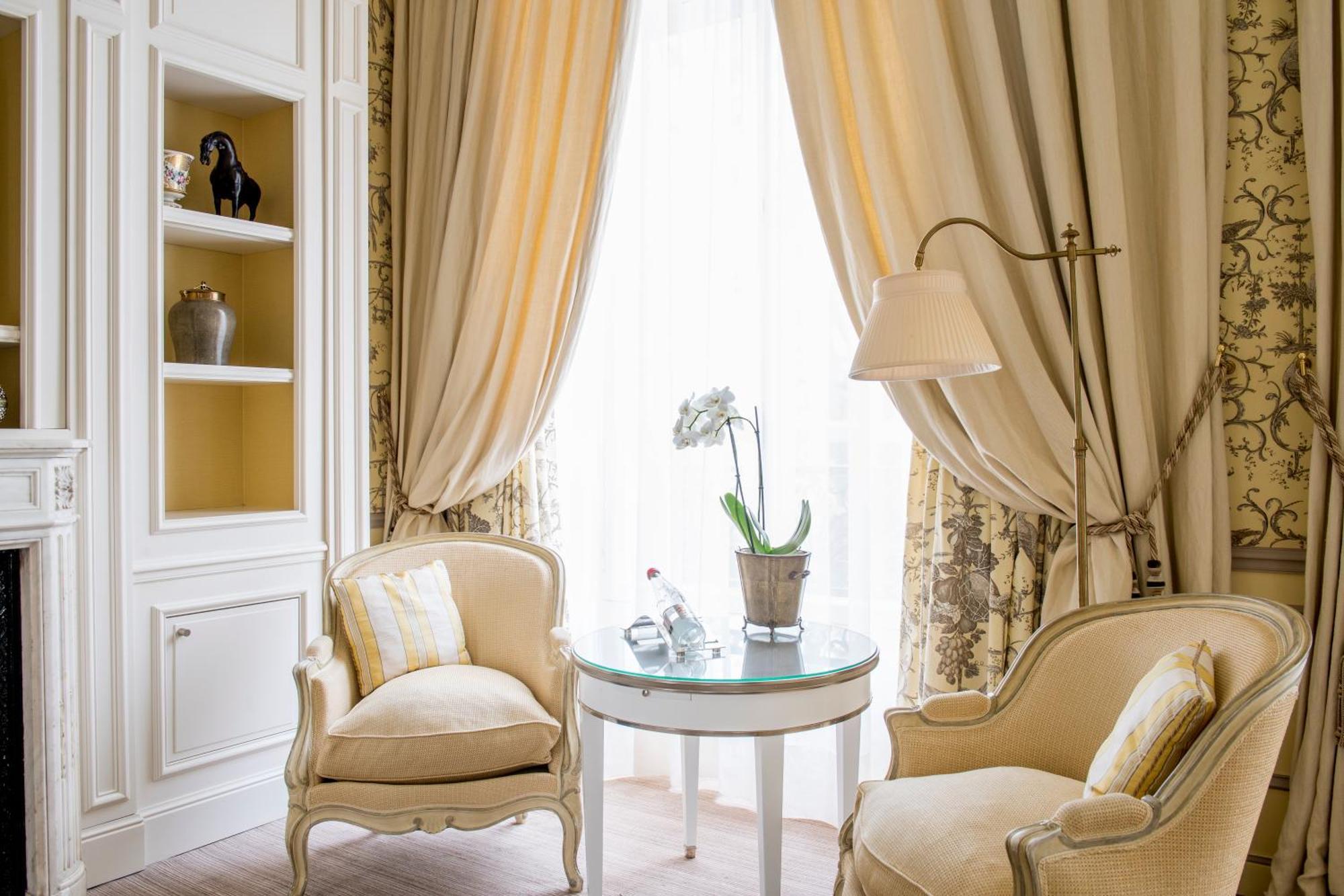 Domaine Les Crayeres Hotel Reims Værelse billede