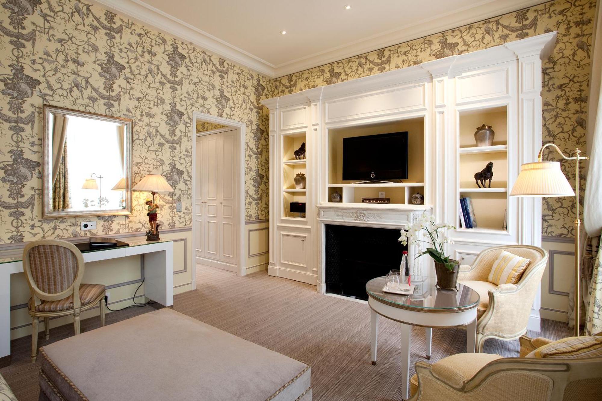 Domaine Les Crayeres Hotel Reims Værelse billede