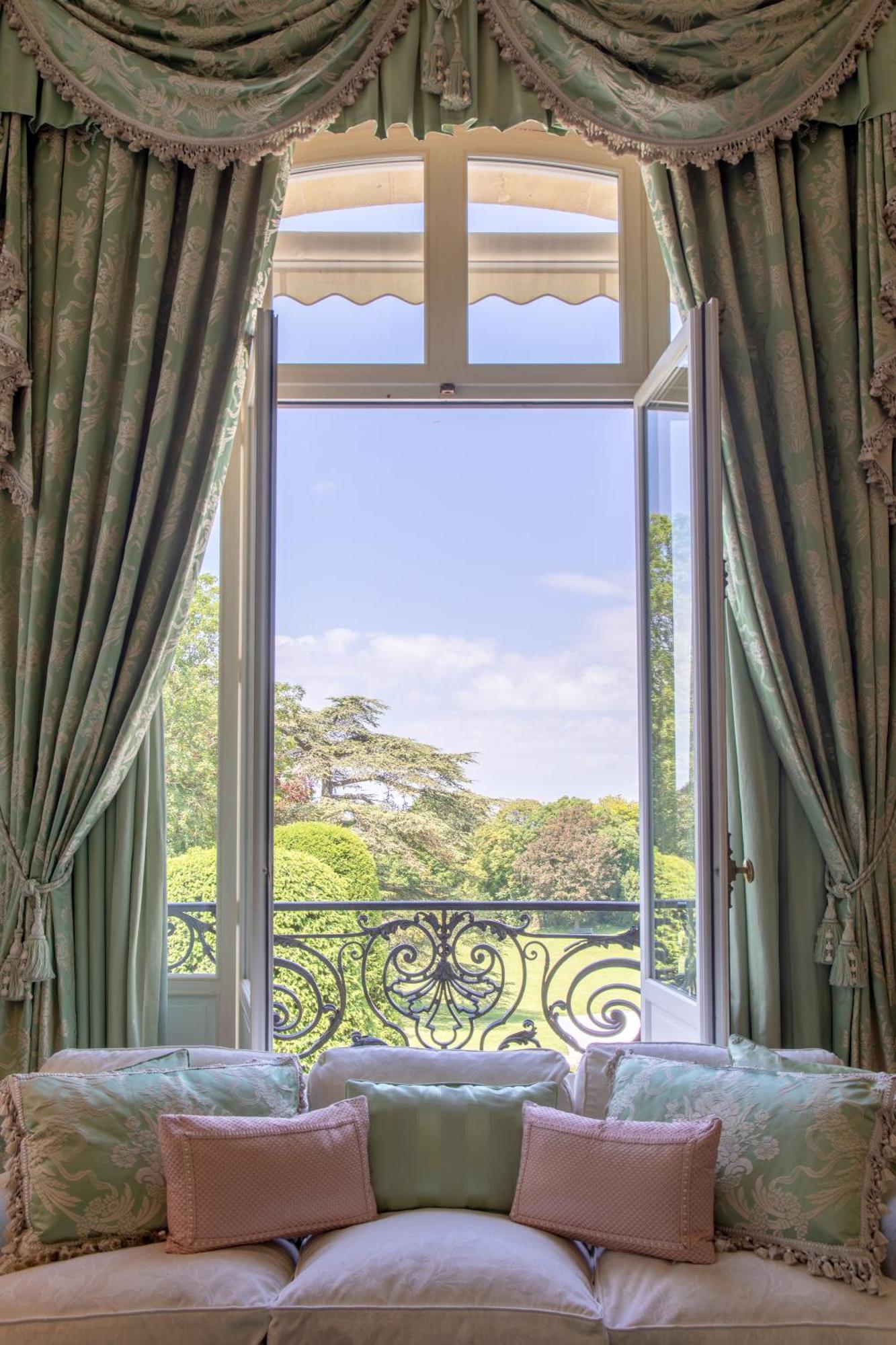 Domaine Les Crayeres Hotel Reims Eksteriør billede
