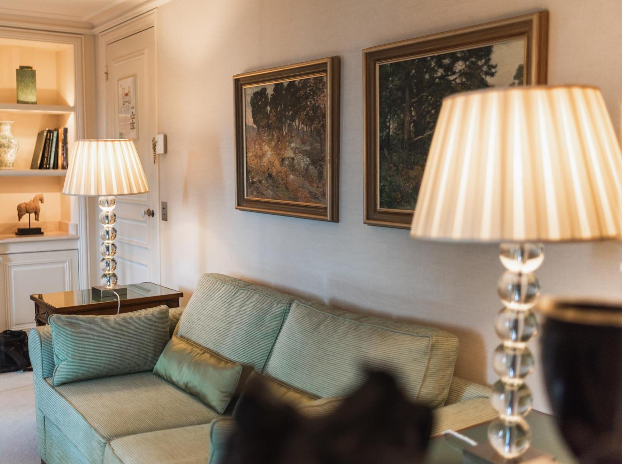 Domaine Les Crayeres Hotel Reims Værelse billede