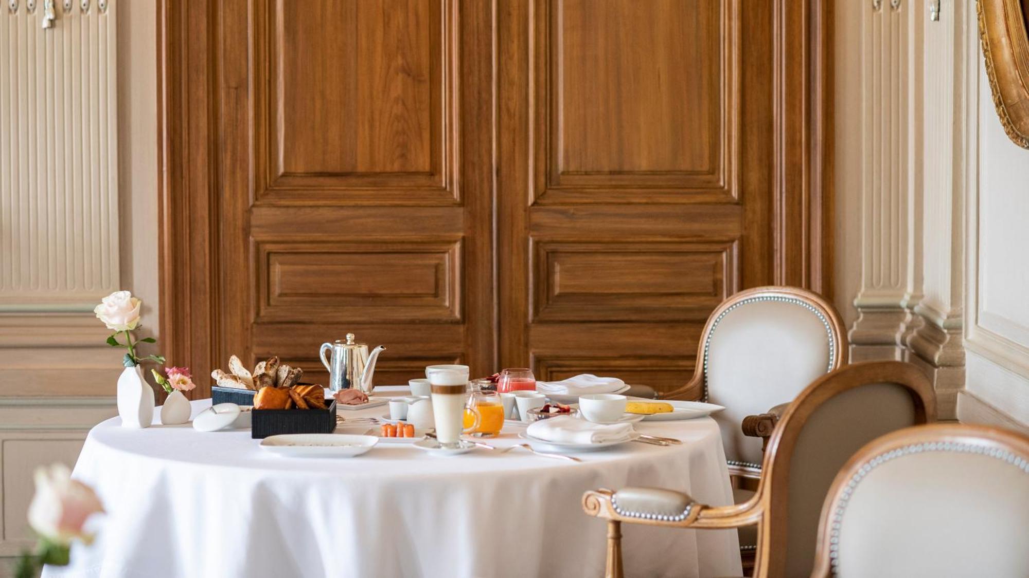 Domaine Les Crayeres Hotel Reims Eksteriør billede