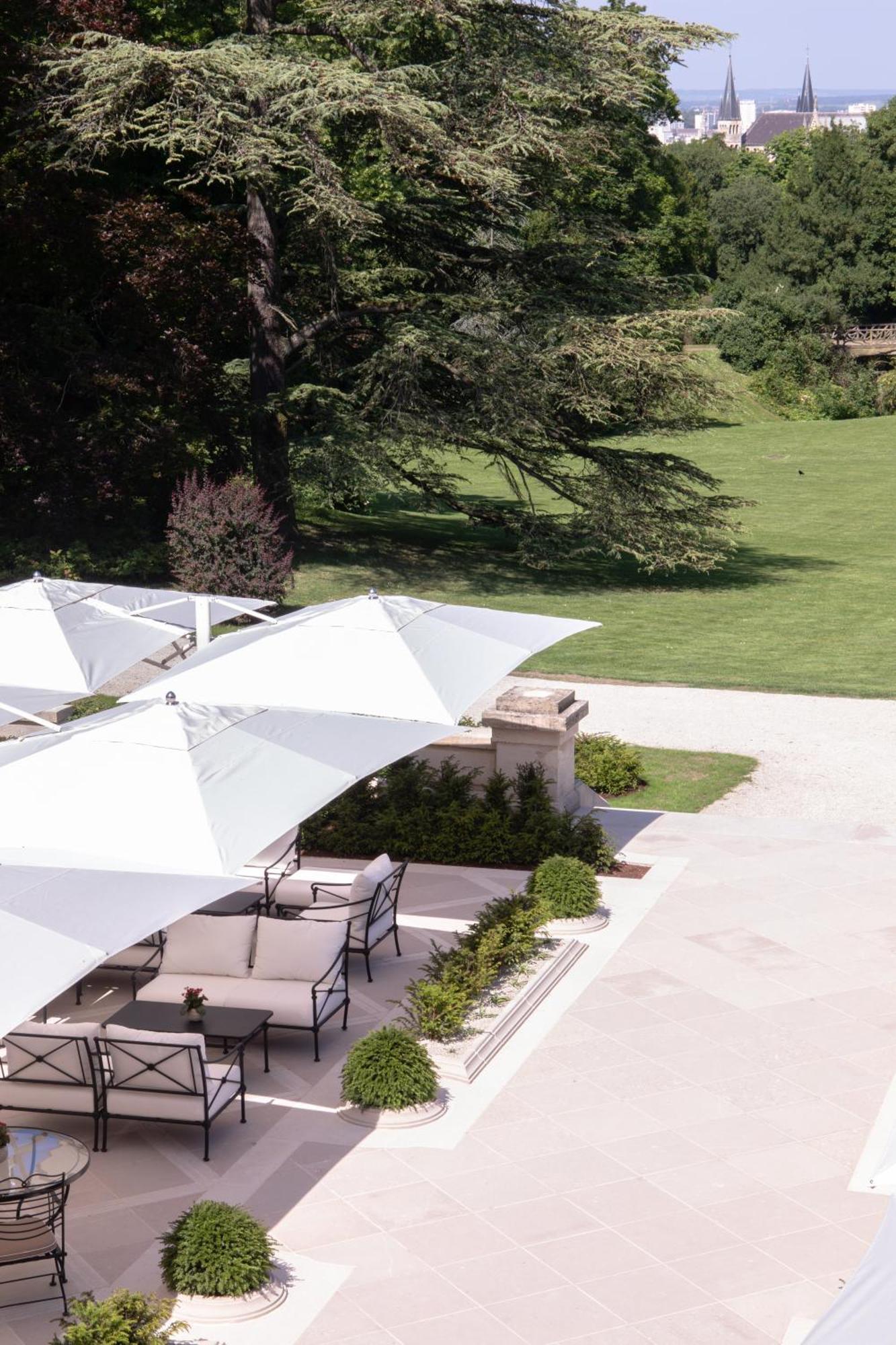 Domaine Les Crayeres Hotel Reims Eksteriør billede