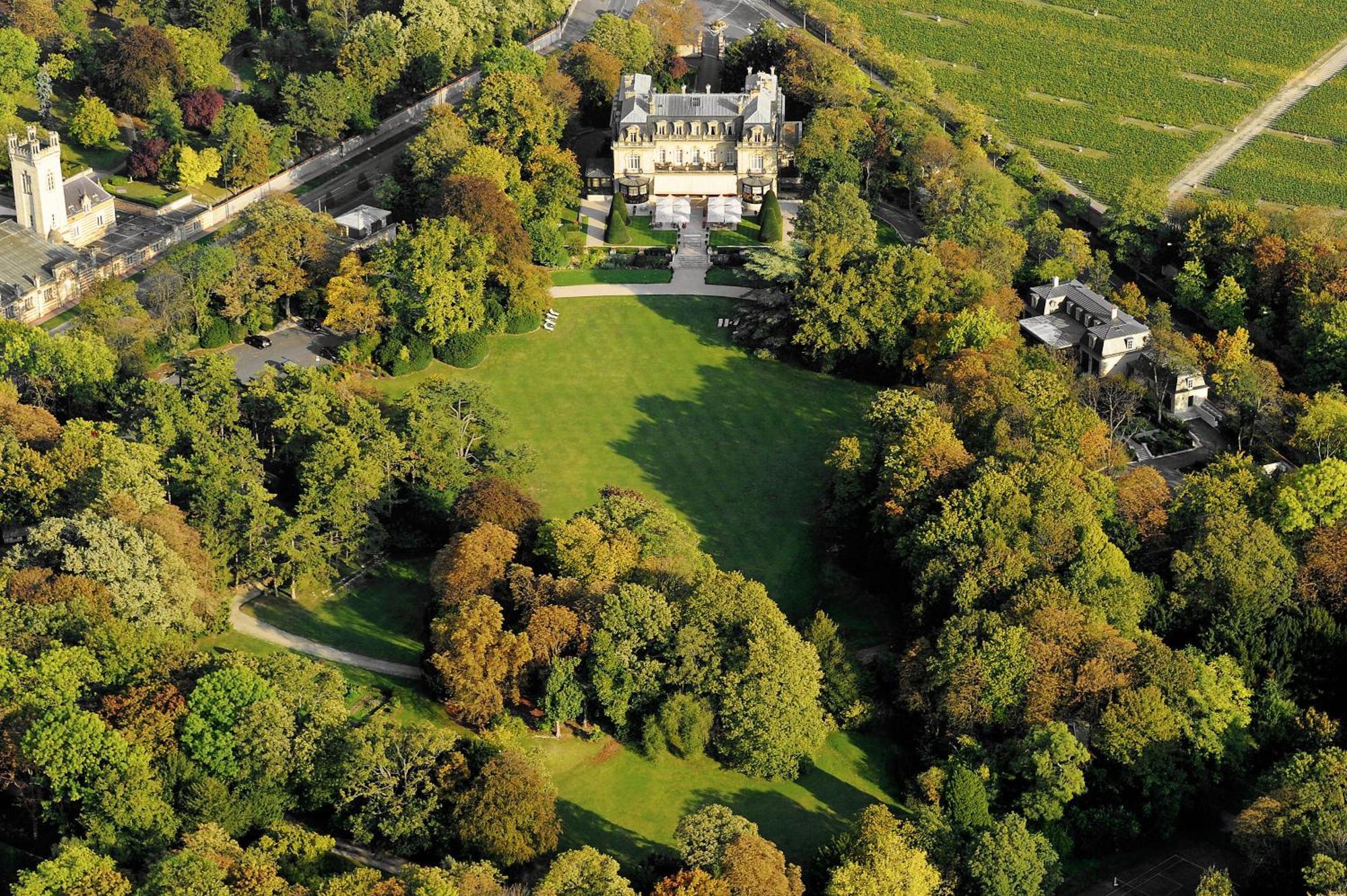 Domaine Les Crayeres Hotel Reims Eksteriør billede