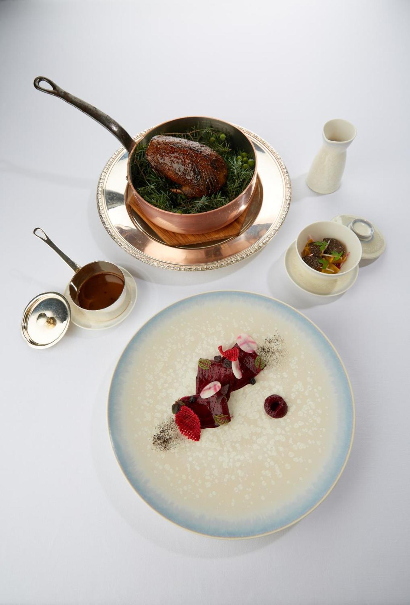 Domaine Les Crayeres Hotel Reims Eksteriør billede